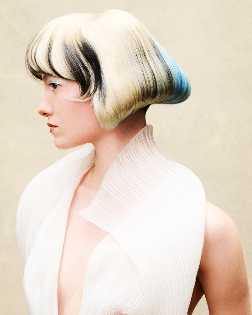 Blonde, Black and Blue Bob - Annabel Payne & Matt Darvill - BHA South West Hairdresser of the Year 2026 Finalist Collection